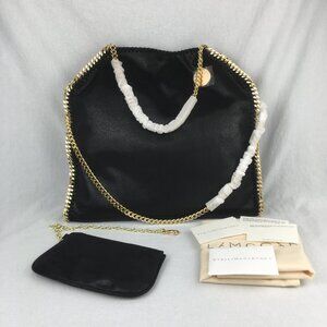 Brand New Stella Mccartney Falabella Tote Bag Black